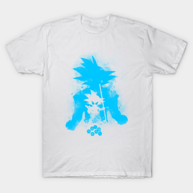 Goku Blu ver T-Shirt-TOZ